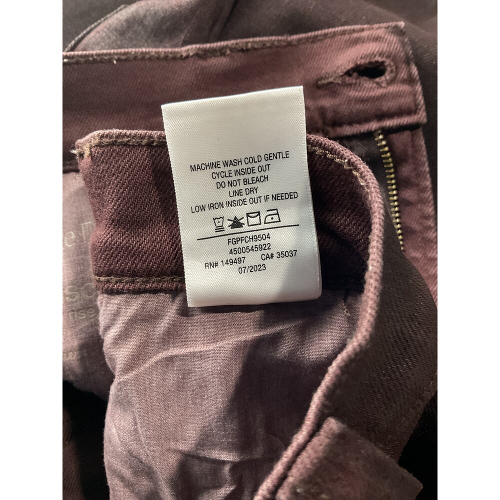Favorite Daughter Cropped Red Mischa Pants Size 26 - Picture 6 of 11